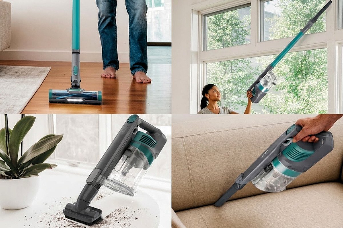 Cordless vacuum attachments and runtime